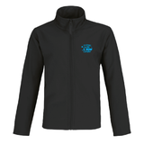 Label Softshell-Jacke | Die Schlager Camper