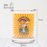 Peanuts A Friend | Duftkerze