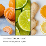 Peanuts Good Luck | Duftkerze