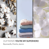 Peanuts You're my superhero | Duftkerze