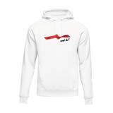 "Und du?" Hoodie Weiß | vergissaidsnicht.de