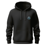 Logo Hoodie Schwarz | Fussel1985