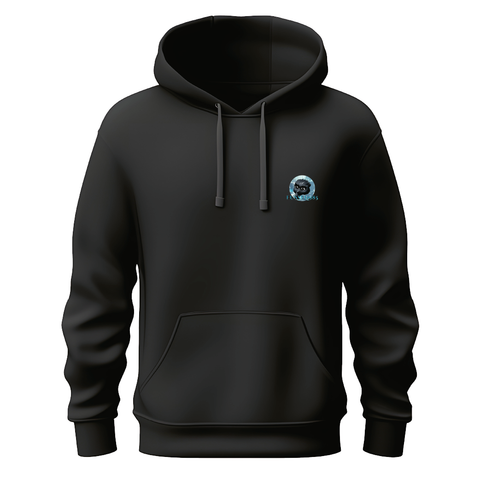 Logo Hoodie Schwarz | Fussel1985