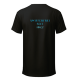 Swifferfrei T-Shirt Schwarz  | Fussel1985