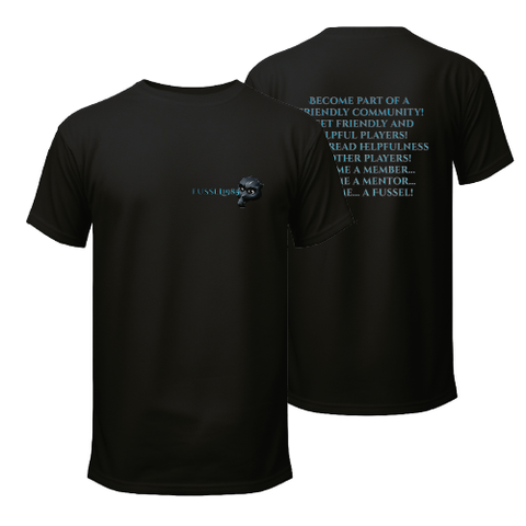 Community T-Shirt Schwarz  | Fussel1985