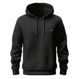 Community Hoodie Schwarz  | Fussel1985