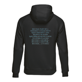 Community Hoodie Schwarz  | Fussel1985