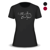 Mr Body T-Shirt Damen | Geschriebene Geschichte