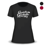 Gespielte Geschichte T-Shirt Damen | Geschriebene Geschichte