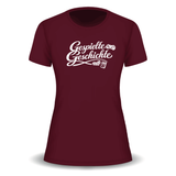 Gespielte Geschichte T-Shirt Damen | Geschriebene Geschichte