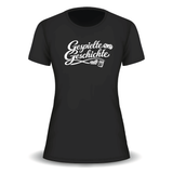 Gespielte Geschichte T-Shirt Damen | Geschriebene Geschichte