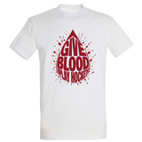 Give Blood play Hockey T-Shirt | Hockeyhelden