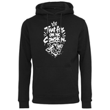 Cowskin Hoodie | Sprüche Style
