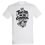 Cowskin T-Shirt weiß | Sprüche Style