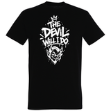 Devil T-Shirt schwarz | Sprüche Style