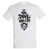 Devil T-Shirt weiß | Sprüche Style