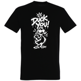 Duck you T-Shirt schwarz | Sprüche Style