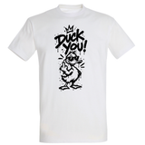 Duck you T-Shirt weiß | Sprüche Style