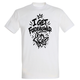 Foxdevilswild T-Shirt weiß | Sprüche Style