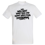 Kaugummi T-Shirt weiß | Sprüche Style