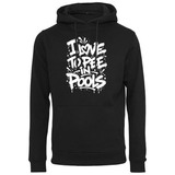 I love to pee in pools Hoodie | Sprüche Style