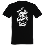 Sausage T-Shirt schwarz | Sprüche Style