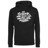 Schlank nur Geil Hoodie | Sprüche Style
