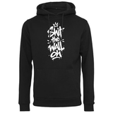 Shit the Wall on Hoodie | Sprüche Style