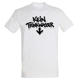Trinkwasser T-Shirt weiß | Sprüche Style