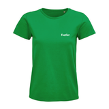 Logo T-Shirt Damen | Fustler