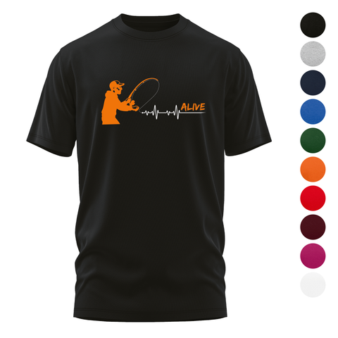 Angler Alive T-Shirt | Hakan_angelt