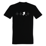 Herz schlägt Hockey T-Shirt | Hockeyhelden