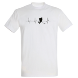 Herz schlägt Hockey T-Shirt | Hockeyhelden