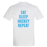 EAT SLEEP HOCKEY REPEAT T-Shirt | Hockeyhelden