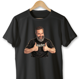 Approved T-Shirt Black | H0SCHEN
