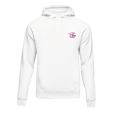 Label Hoodie Weiß | Die Schlager Camper