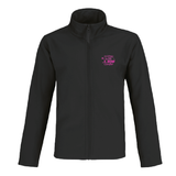 Label Softshell-Jacke | Die Schlager Camper