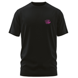 Label T-Shirt Schwarz | Die Schlager Camper