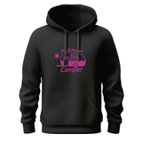 Logo Hoodie Schwarz | Die Schlager Camper