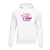 Logo Hoodie Weiß | Die Schlager Camper