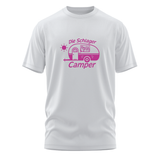 Logo T-Shirt Weiß | Die Schlager Camper