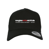 Logo Cap Schwarz | vergissaidsnicht.de