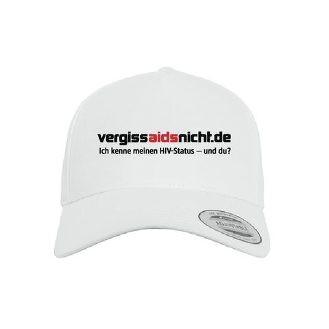 Logo Cap Weiß | vergissaidsnicht.de
