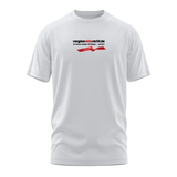 Logo T-Shirt Weiß | vergissaidsnicht.de