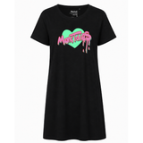 Mox Heart Long Length T-Shirt Damen  I MoxTales