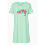 Mox Heart Long Length T-Shirt Damen  I MoxTales