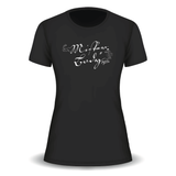Mr Body T-Shirt Damen | Geschriebene Geschichte