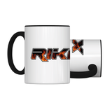 Logo Tasse Schwarz | rika_x_