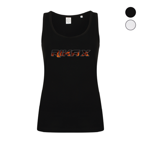 Logo Damen Top | rika_x_