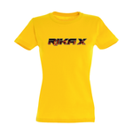 Logo T-Shirt Damen | rika_x_